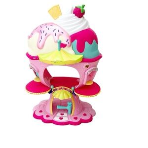 Hasbro G3 My Little Pony Ponyville Sweet Sundae Amusement Park Sundae Shop